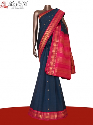 Handloom Wedding Kanjeevaram Silk Saree